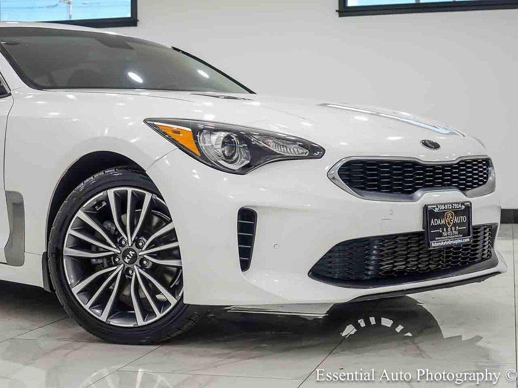used 2019 Kia Stinger car, priced at $18,362