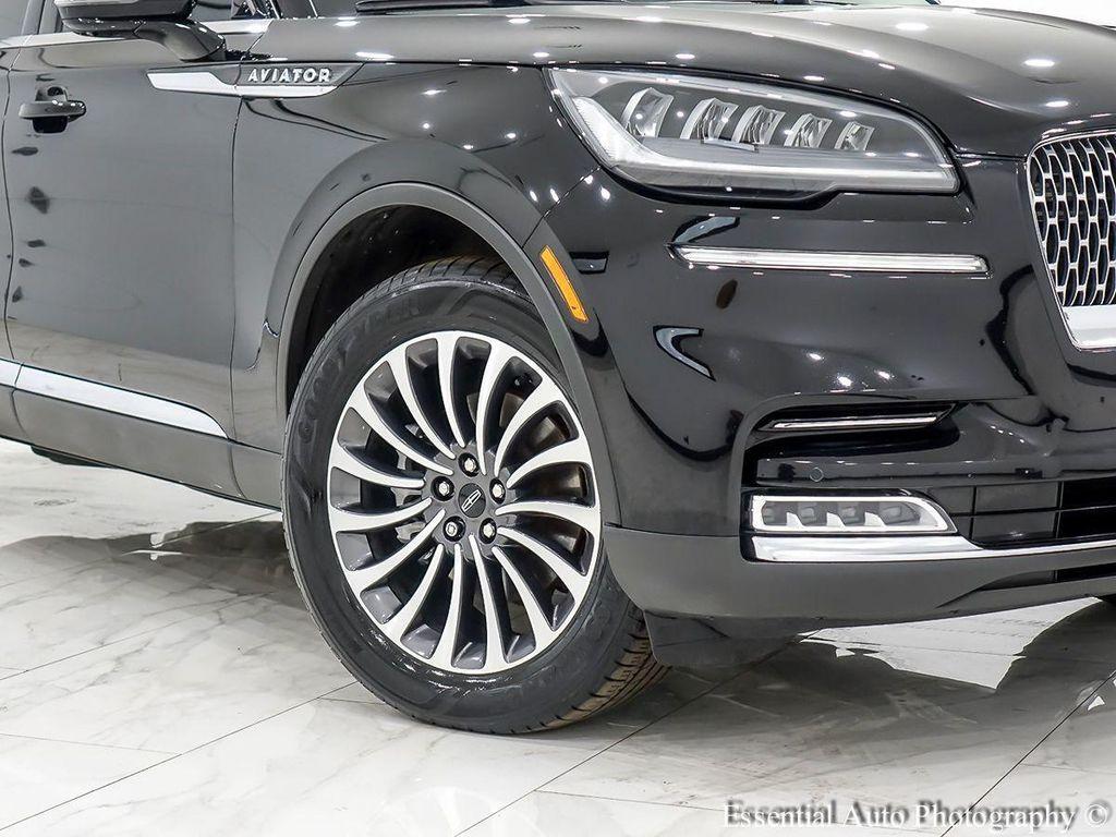 used 2020 Lincoln Aviator car, priced at $28,495