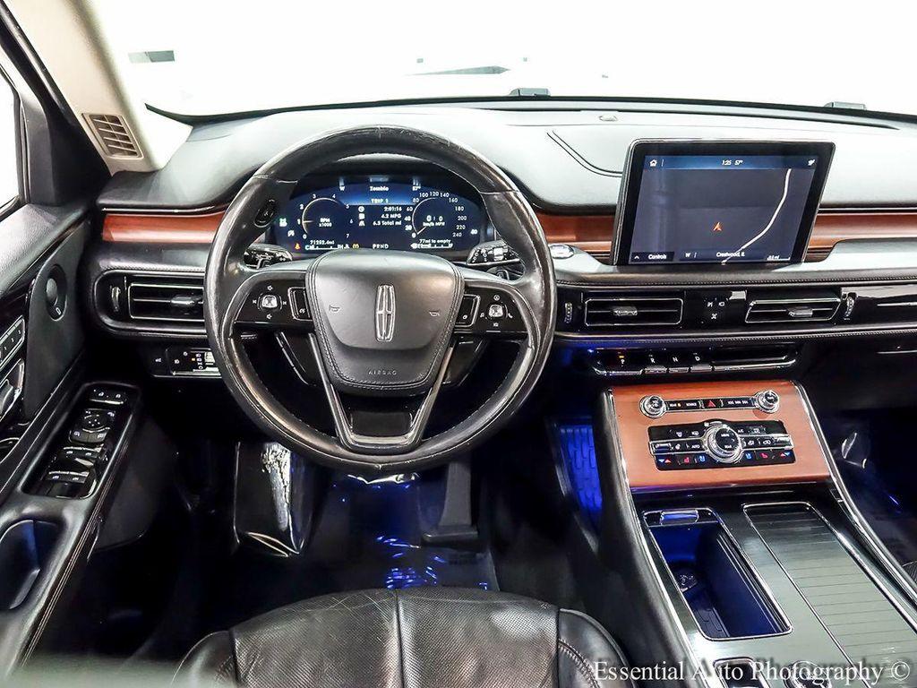 used 2020 Lincoln Aviator car, priced at $28,495