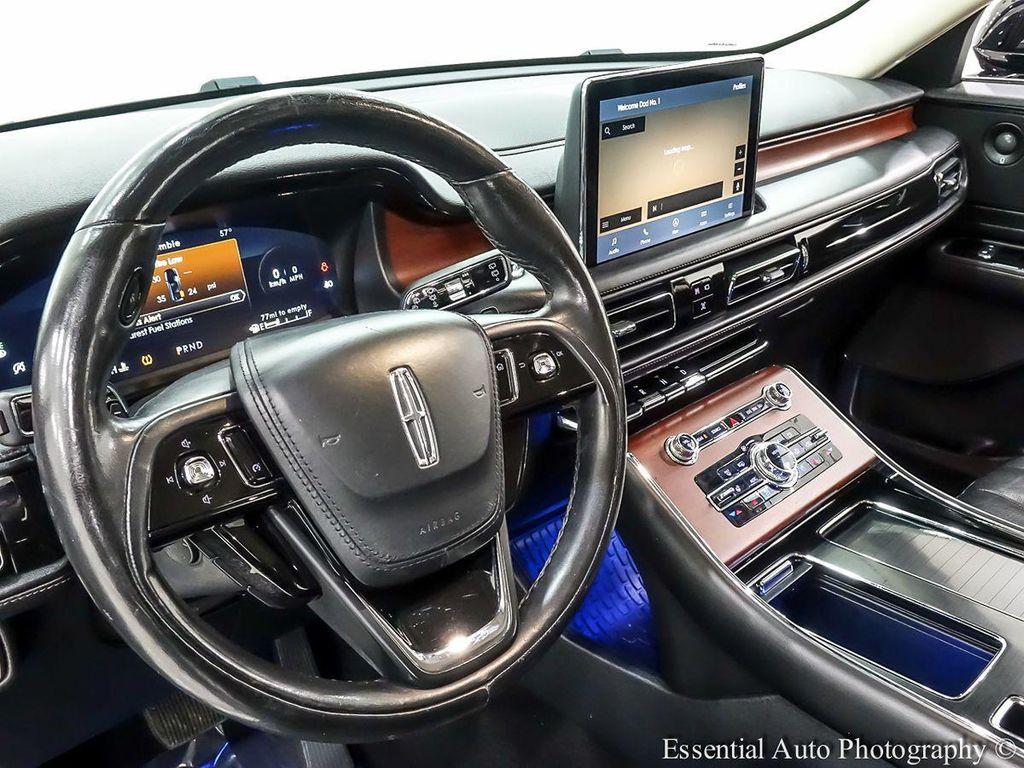 used 2020 Lincoln Aviator car, priced at $28,495