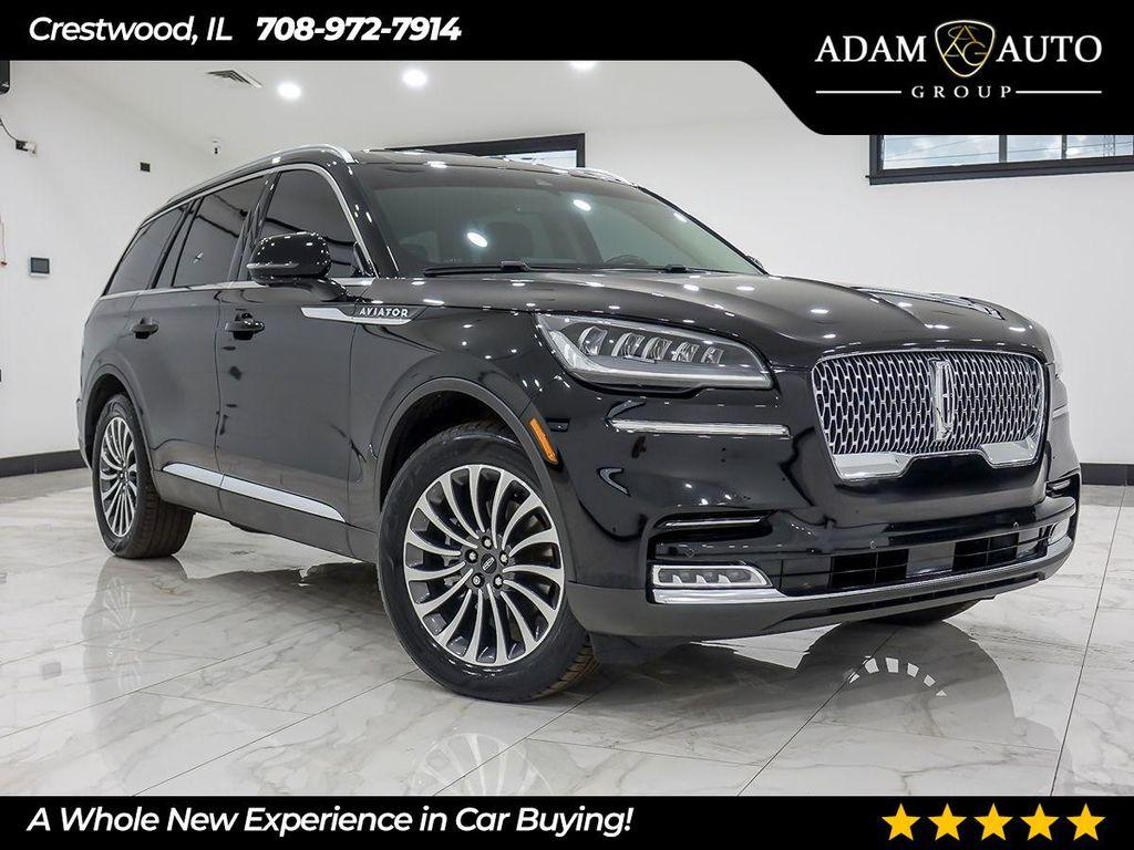 used 2020 Lincoln Aviator car, priced at $28,495