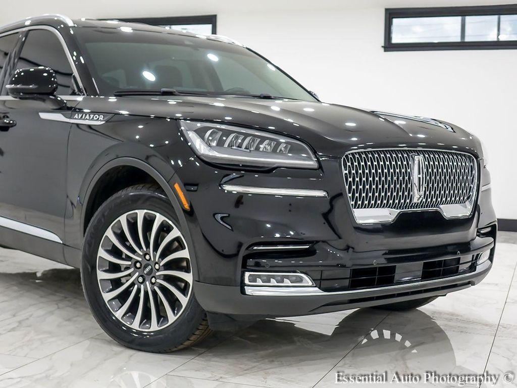 used 2020 Lincoln Aviator car, priced at $28,495