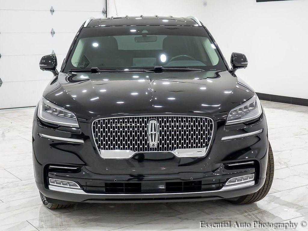 used 2020 Lincoln Aviator car, priced at $28,495