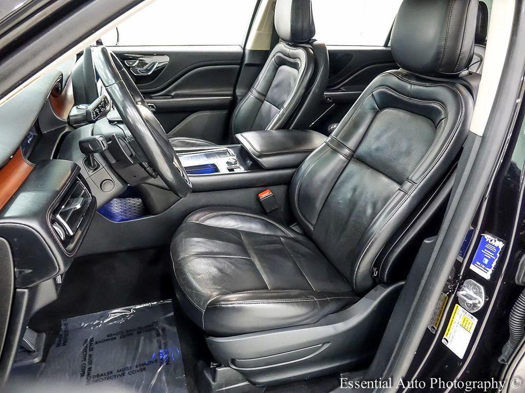 used 2020 Lincoln Aviator car, priced at $28,495