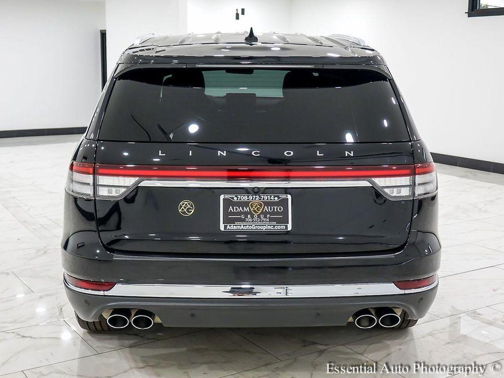 used 2020 Lincoln Aviator car, priced at $28,495