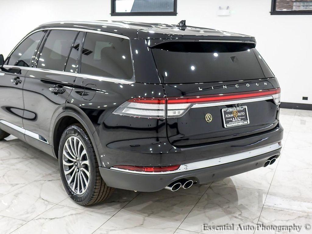used 2020 Lincoln Aviator car, priced at $28,495