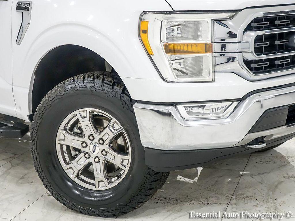 used 2021 Ford F-150 car, priced at $26,700