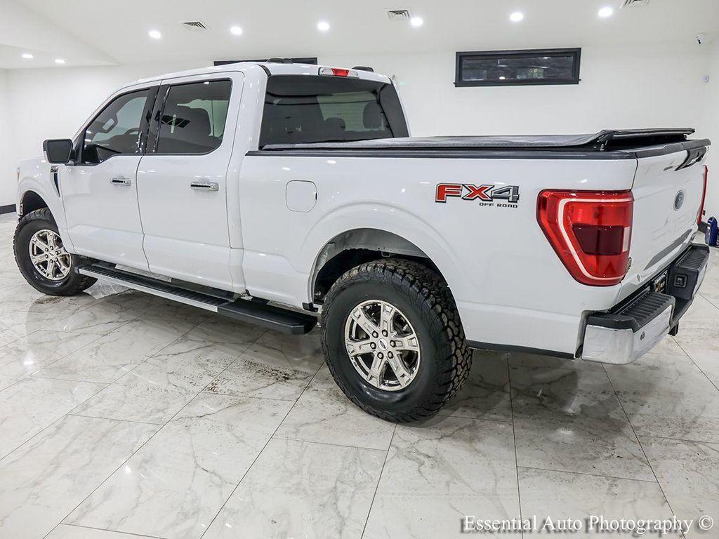 used 2021 Ford F-150 car, priced at $26,700
