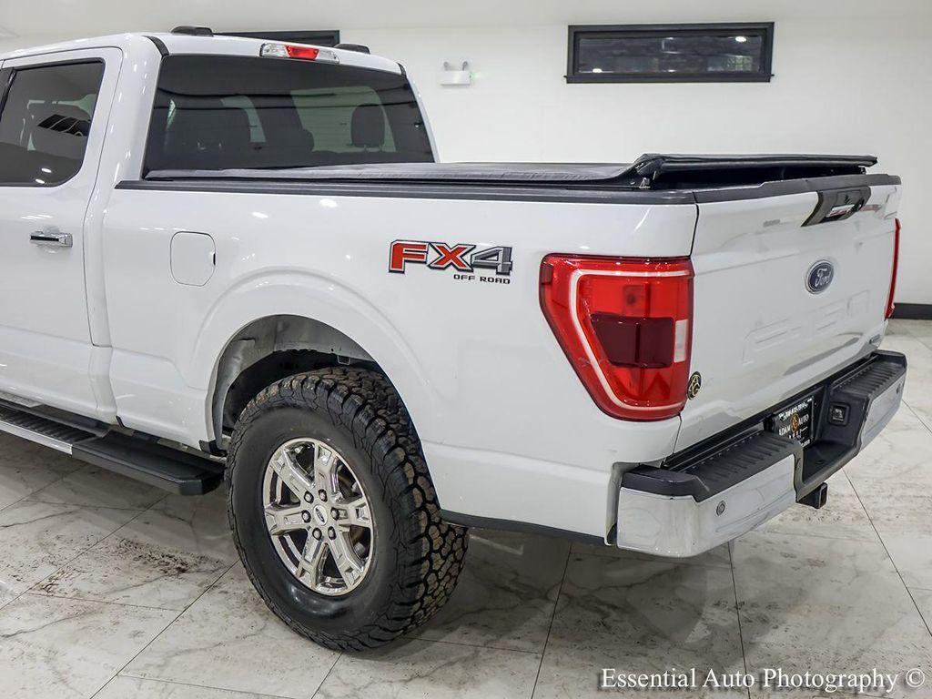 used 2021 Ford F-150 car, priced at $26,700