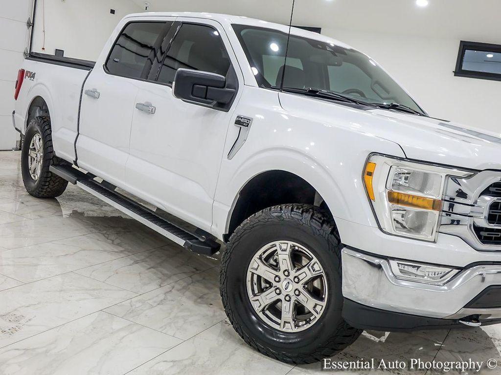 used 2021 Ford F-150 car, priced at $26,700