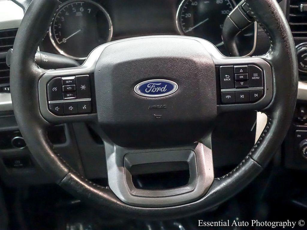 used 2021 Ford F-150 car, priced at $26,700