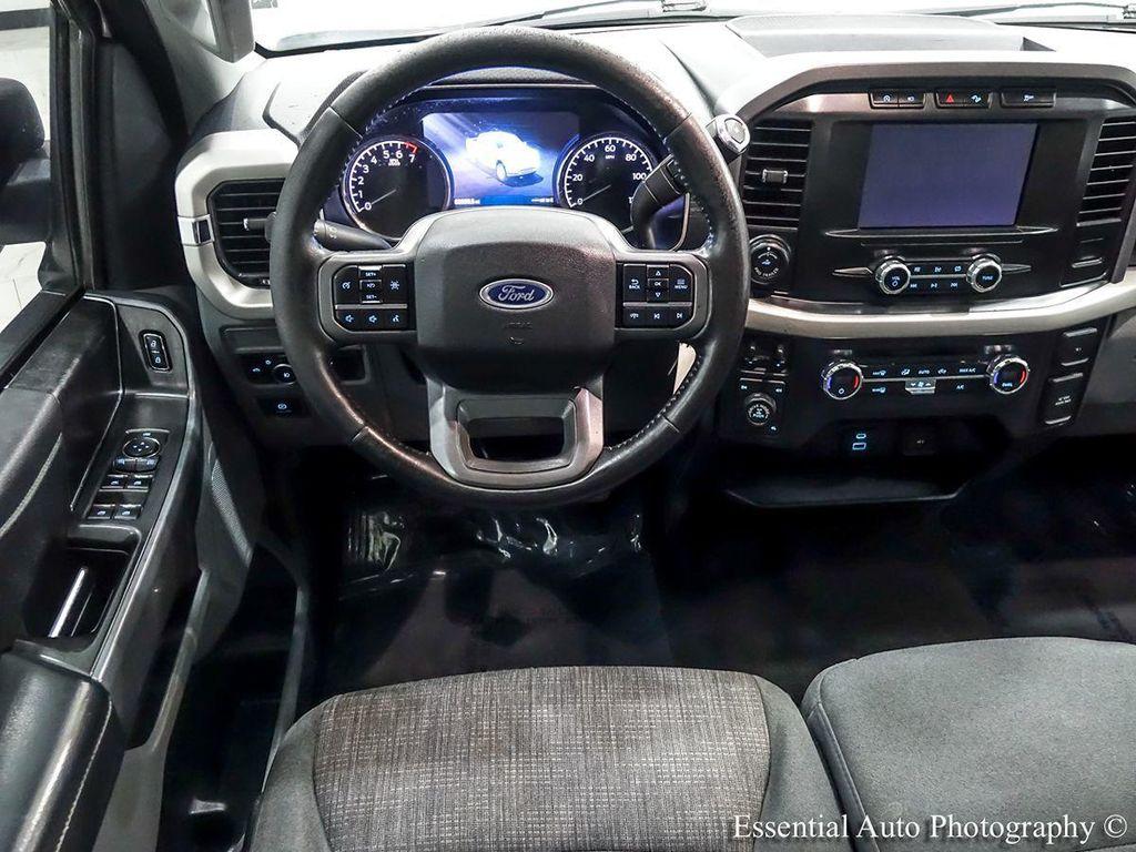 used 2021 Ford F-150 car, priced at $26,700