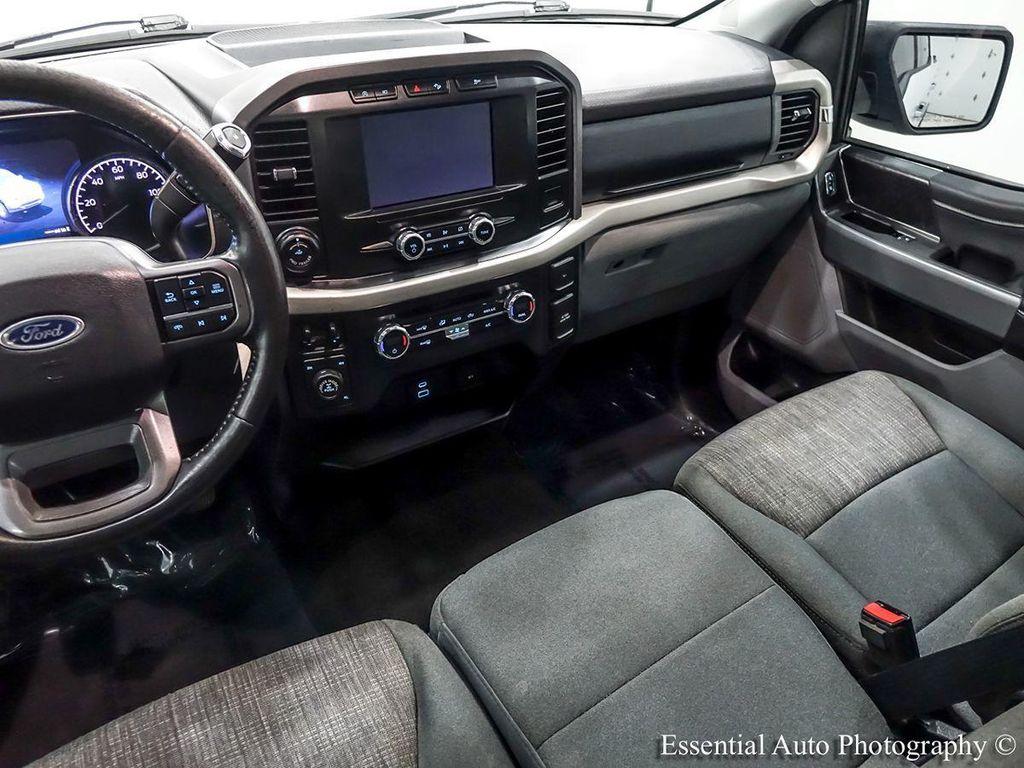 used 2021 Ford F-150 car, priced at $26,700