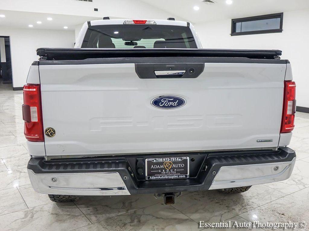 used 2021 Ford F-150 car, priced at $26,700