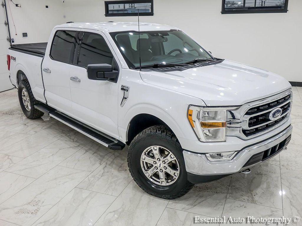 used 2021 Ford F-150 car, priced at $26,700