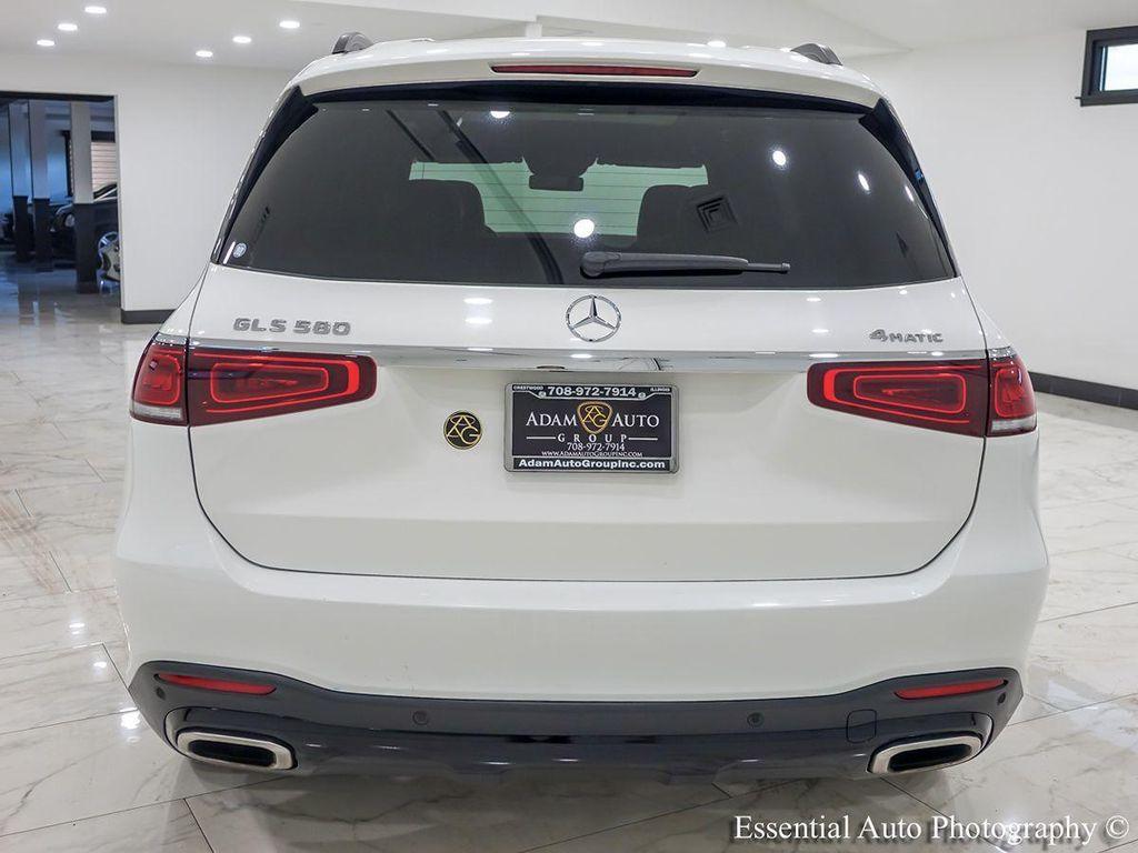 used 2020 Mercedes-Benz GLS 580 car, priced at $39,995