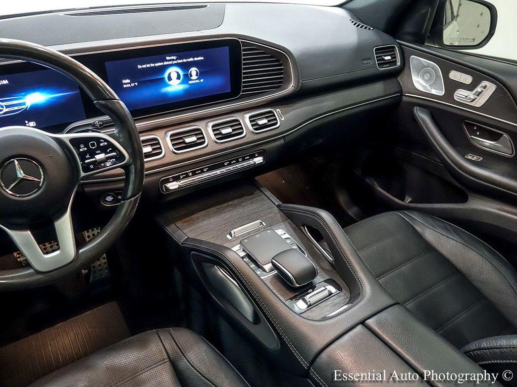 used 2020 Mercedes-Benz GLS 580 car, priced at $39,995