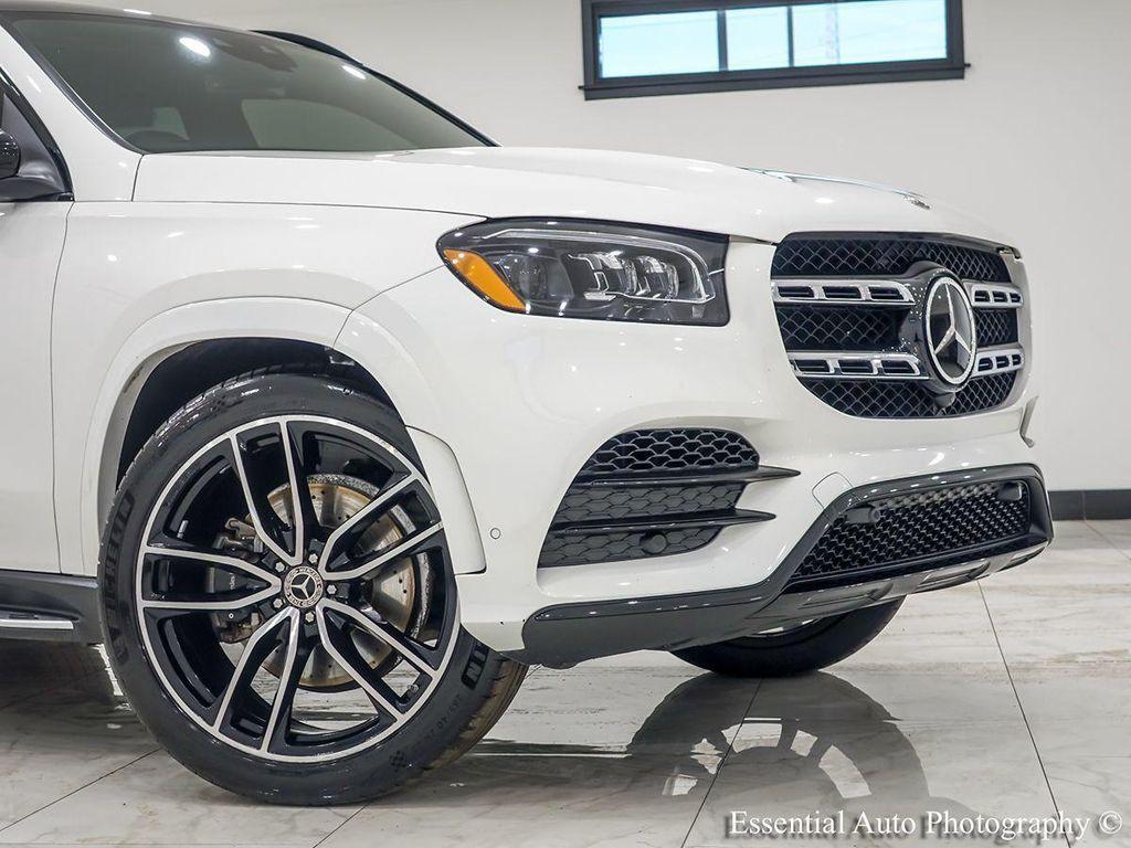 used 2020 Mercedes-Benz GLS 580 car, priced at $39,995