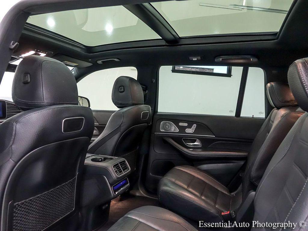 used 2020 Mercedes-Benz GLS 580 car, priced at $39,995