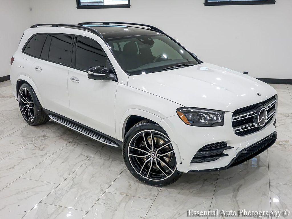 used 2020 Mercedes-Benz GLS 580 car, priced at $39,995