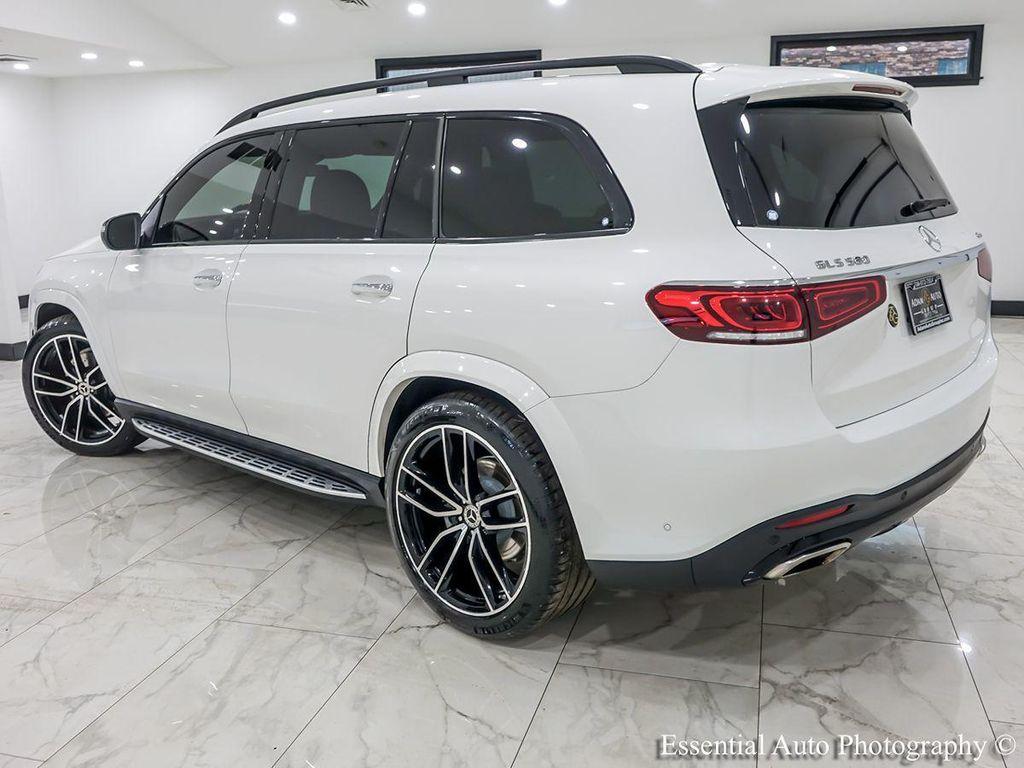 used 2020 Mercedes-Benz GLS 580 car, priced at $39,995