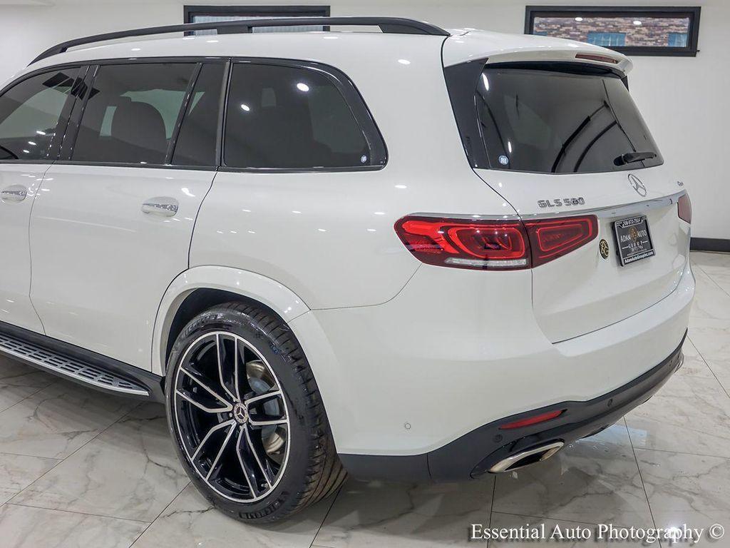 used 2020 Mercedes-Benz GLS 580 car, priced at $39,995