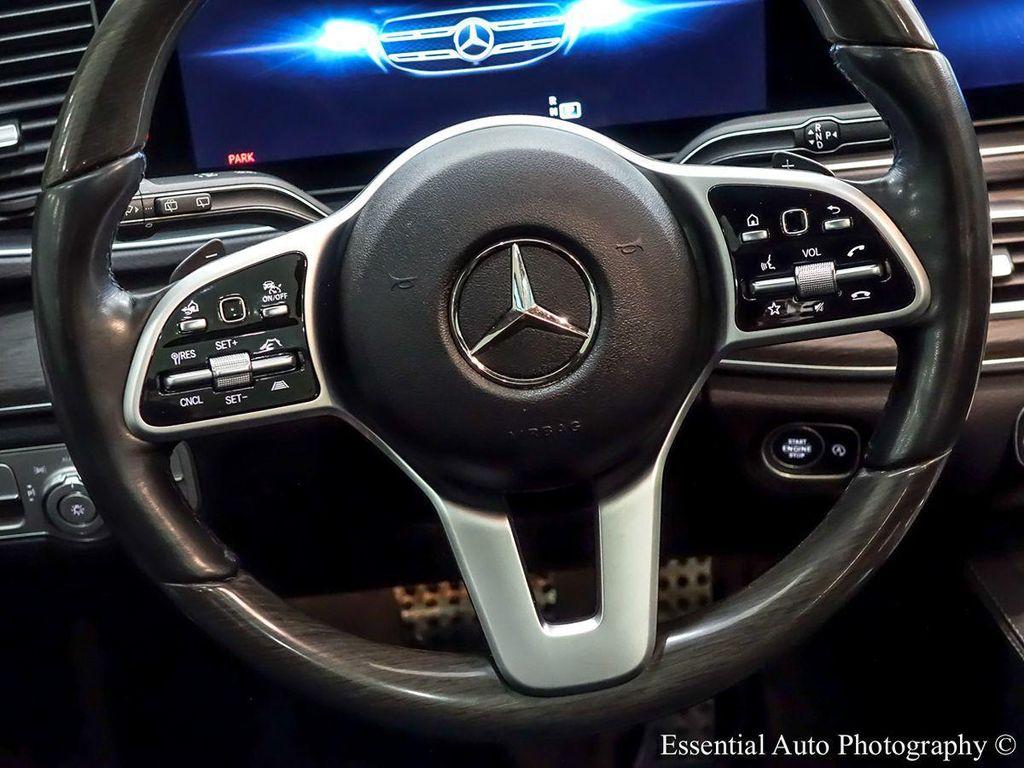 used 2020 Mercedes-Benz GLS 580 car, priced at $39,995