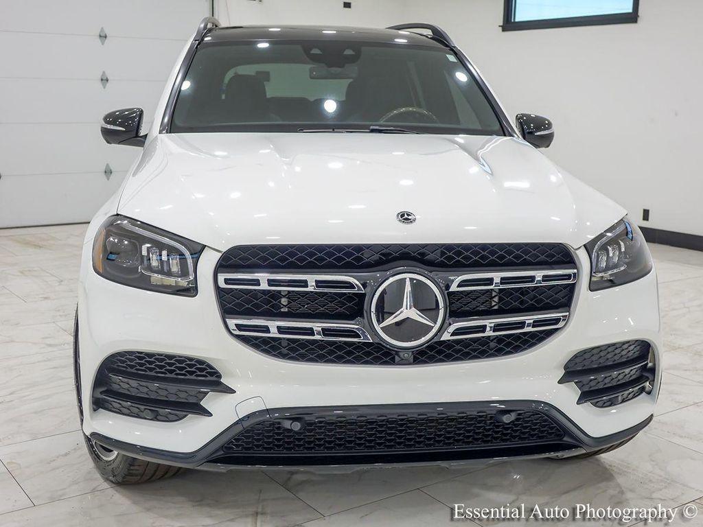 used 2020 Mercedes-Benz GLS 580 car, priced at $39,995