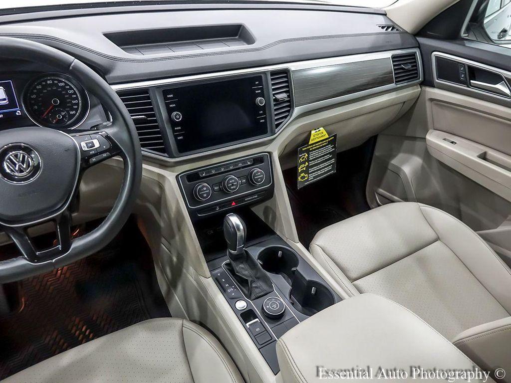 used 2019 Volkswagen Atlas car, priced at $13,995