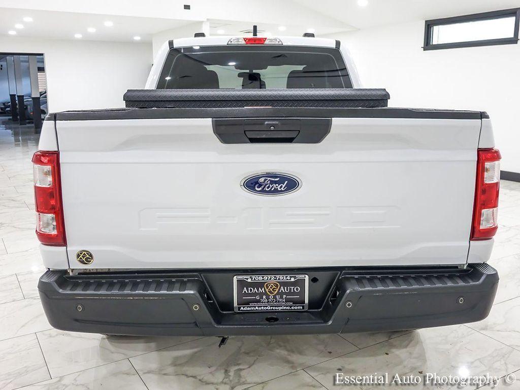 used 2022 Ford F-150 car, priced at $19,995