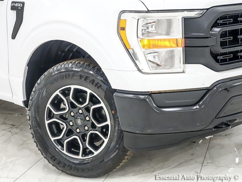 used 2022 Ford F-150 car, priced at $19,995