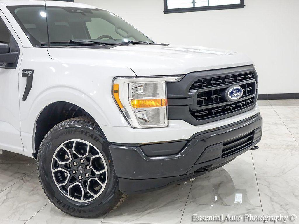 used 2022 Ford F-150 car, priced at $19,995