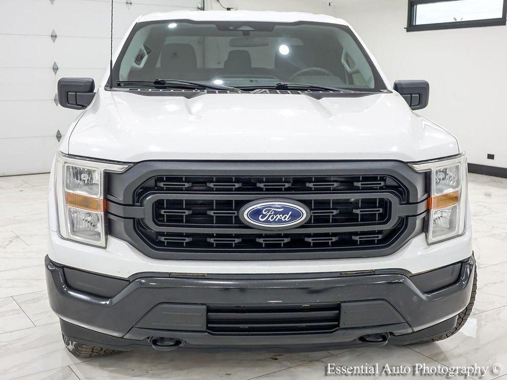 used 2022 Ford F-150 car, priced at $19,995