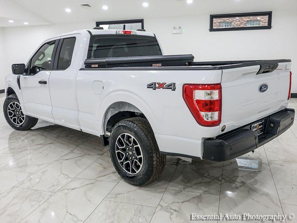 used 2022 Ford F-150 car, priced at $19,995