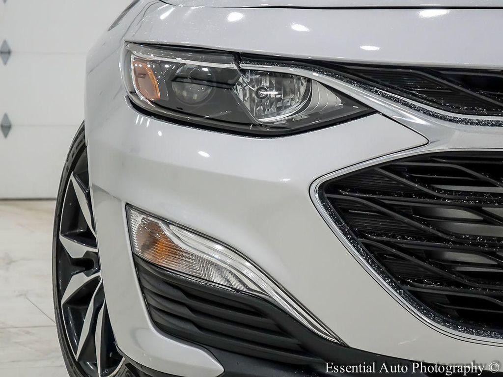 used 2021 Chevrolet Malibu car, priced at $12,995