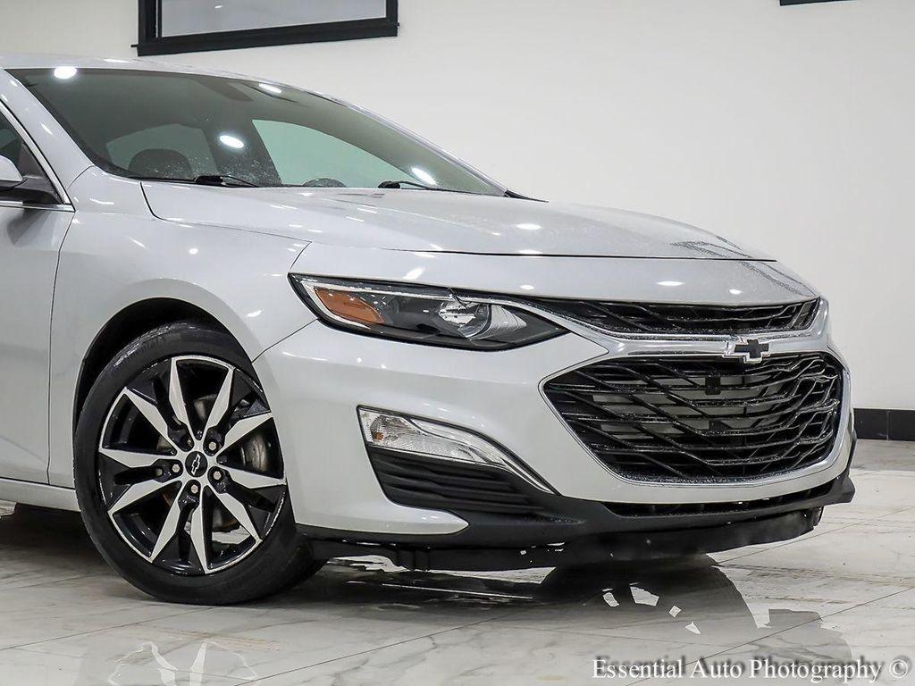 used 2021 Chevrolet Malibu car, priced at $12,995