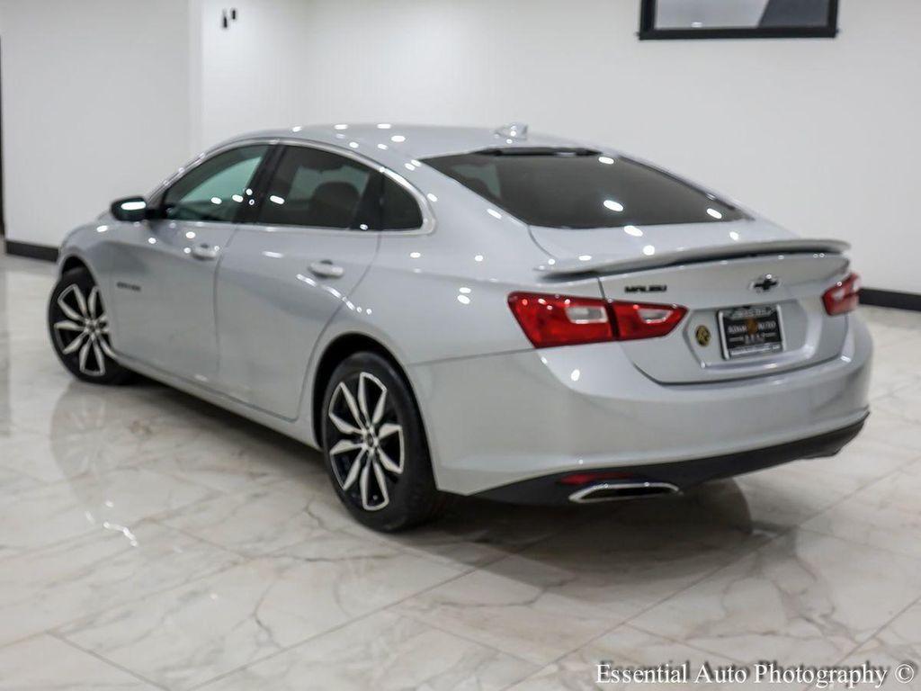 used 2021 Chevrolet Malibu car, priced at $12,995