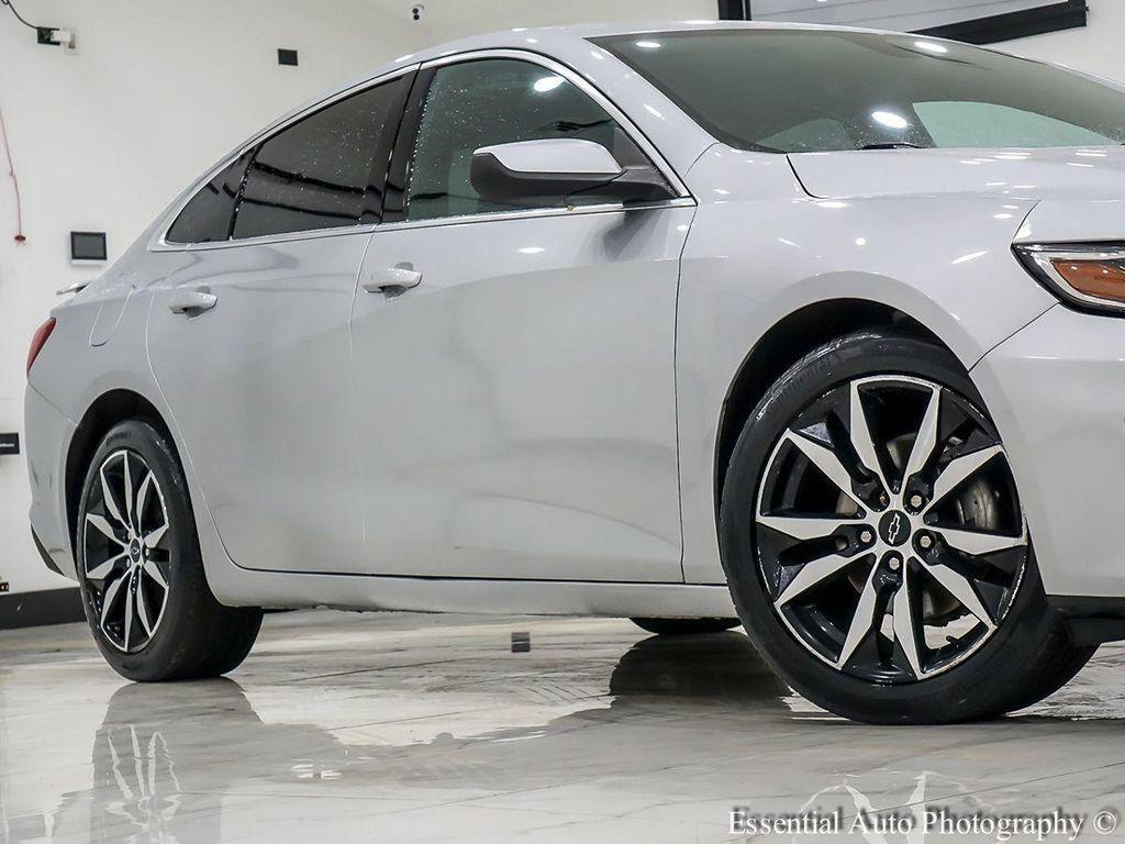 used 2021 Chevrolet Malibu car, priced at $12,995