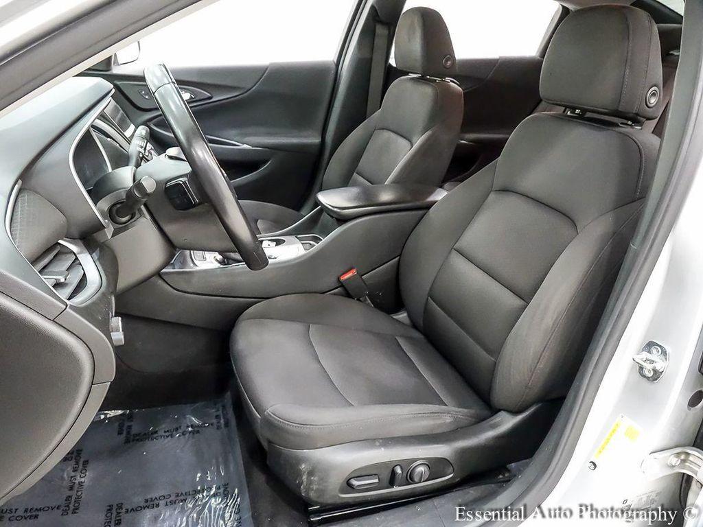 used 2021 Chevrolet Malibu car, priced at $12,995