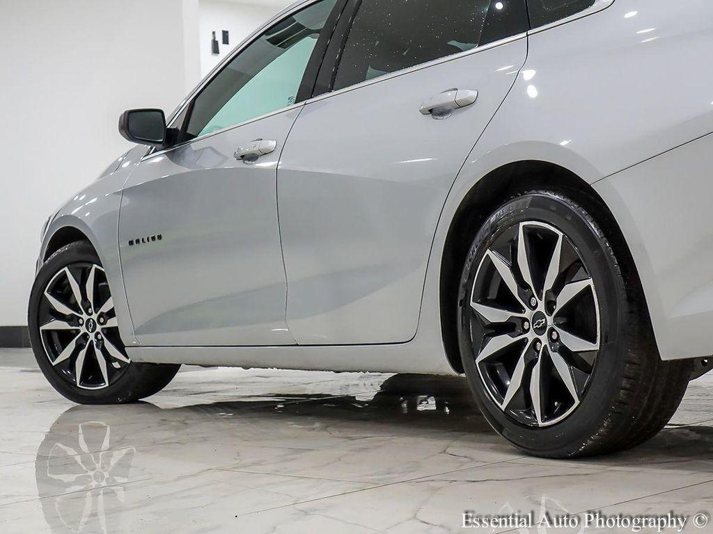 used 2021 Chevrolet Malibu car, priced at $12,995