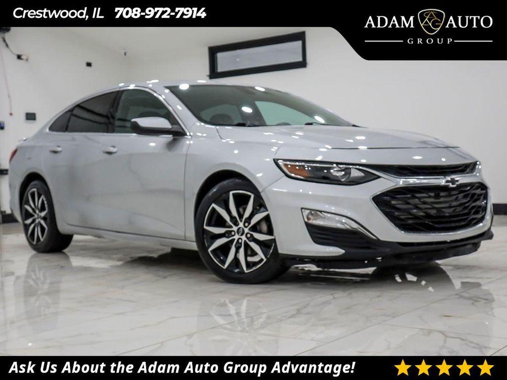 used 2021 Chevrolet Malibu car, priced at $12,995