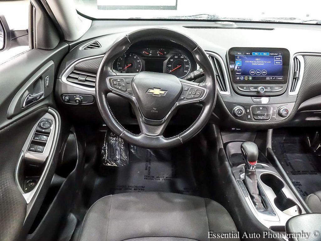 used 2021 Chevrolet Malibu car, priced at $12,995