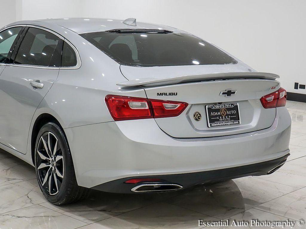 used 2021 Chevrolet Malibu car, priced at $12,995