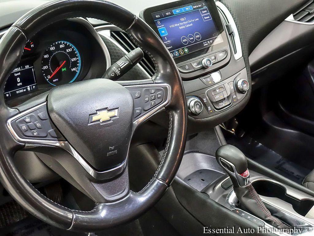 used 2021 Chevrolet Malibu car, priced at $12,995