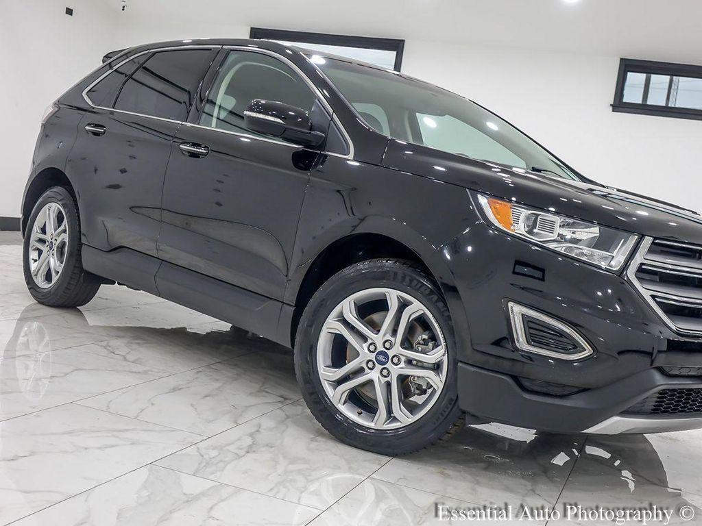 used 2018 Ford Edge car, priced at $12,495