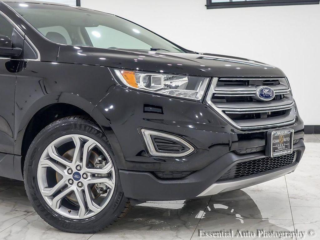 used 2018 Ford Edge car, priced at $12,495