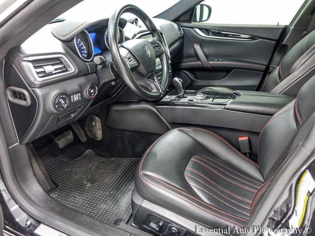 used 2018 Maserati Ghibli car, priced at $21,995