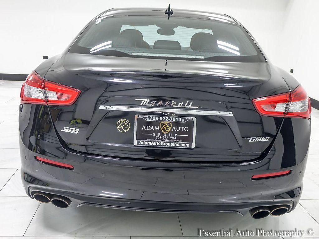 used 2018 Maserati Ghibli car, priced at $21,995
