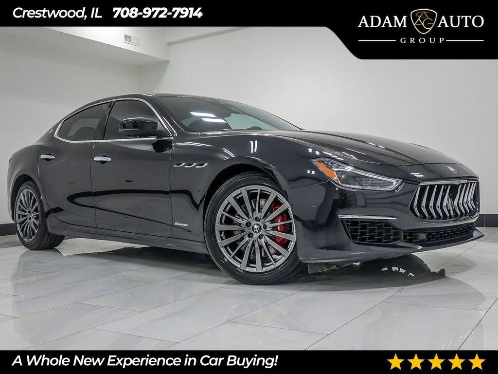 used 2018 Maserati Ghibli car, priced at $23,775