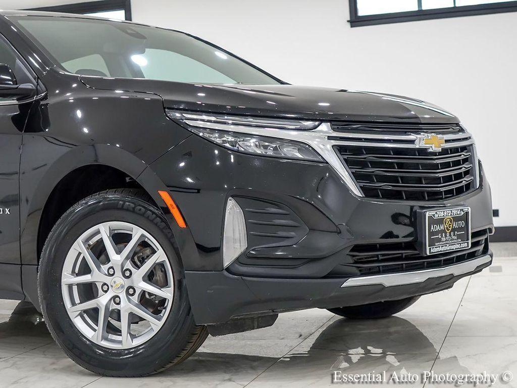 used 2022 Chevrolet Equinox car, priced at $14,495